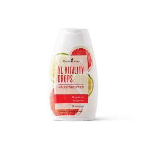 Grapefruit Bergamot Vitality Drops 西柚佛手柑精油活力滴